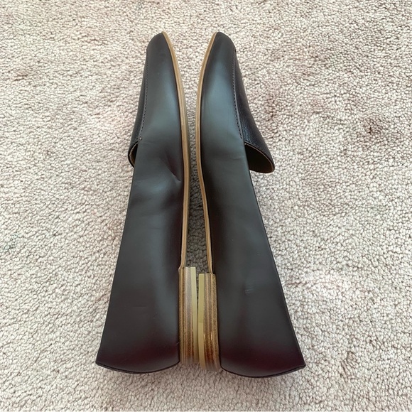 NWOT Everlane The Modern Point Burgundy Leather Size 9 - Picture 4 of 8